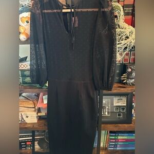 🖤🖤🖤 SOLD 🖤🖤🖤Vixen Frenchie Wiggle Dress